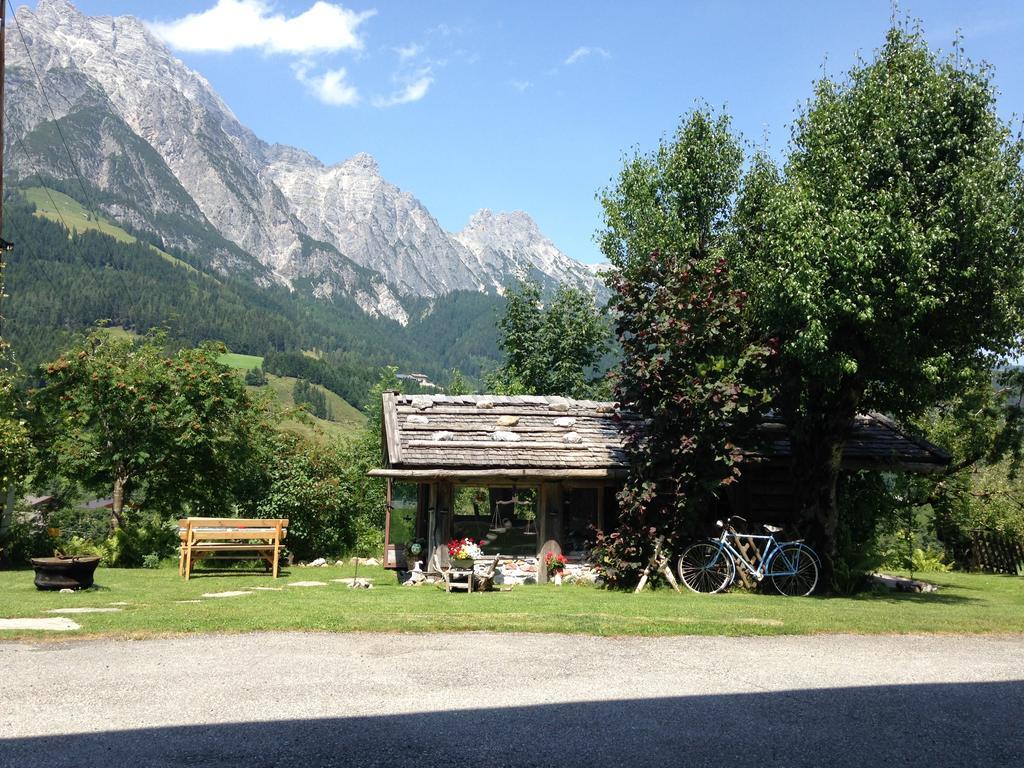 Pfindlhof Casa de vacaciones Leogang Exterior foto