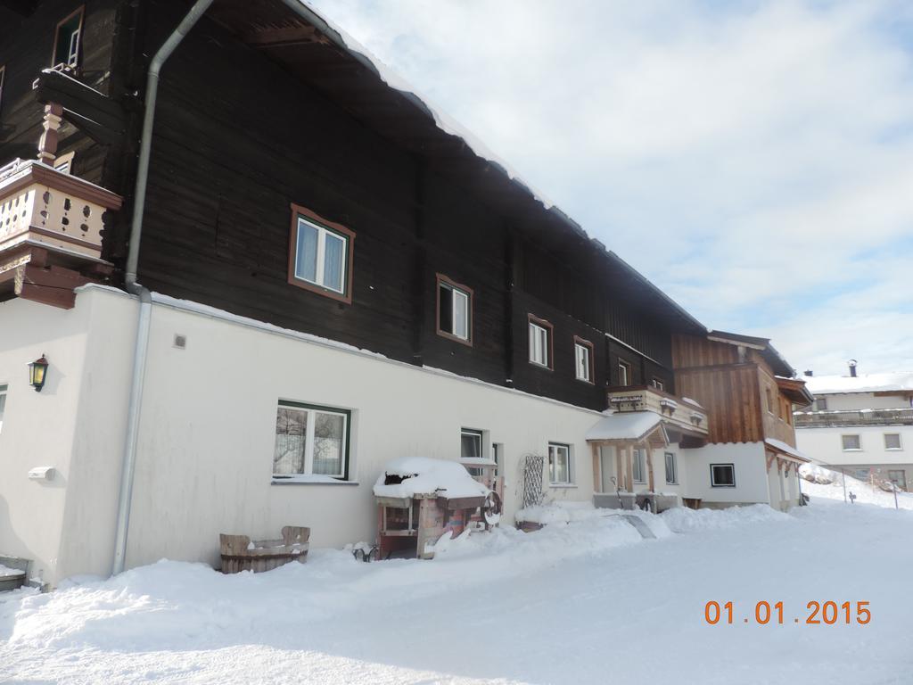 Pfindlhof Casa de vacaciones Leogang Exterior foto