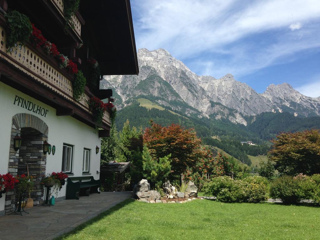 Pfindlhof Casa de vacaciones Leogang Exterior foto