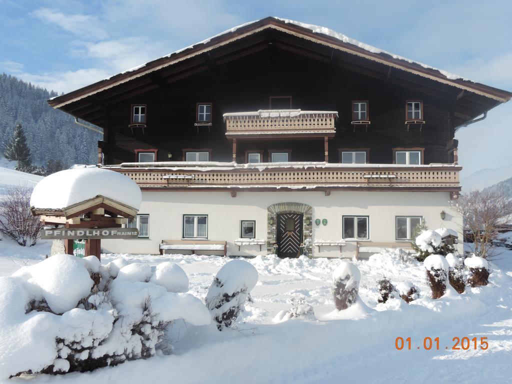 Pfindlhof Casa de vacaciones Leogang Exterior foto