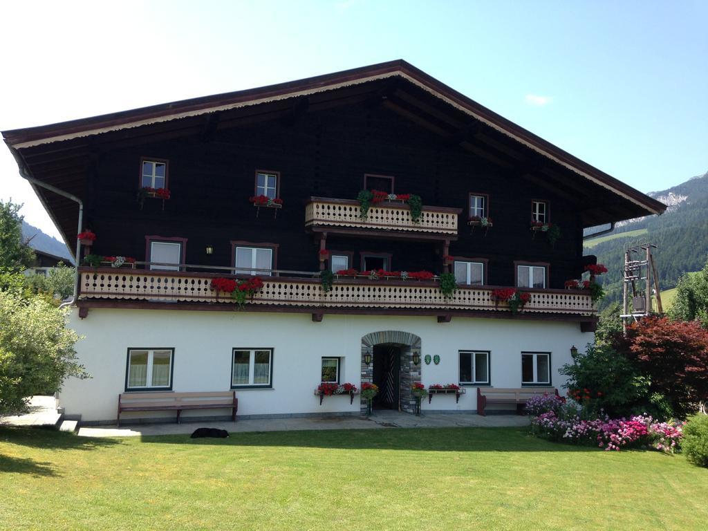 Pfindlhof Casa de vacaciones Leogang Exterior foto