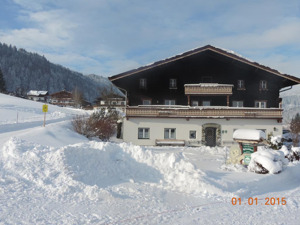 Pfindlhof Casa de vacaciones Leogang Exterior foto